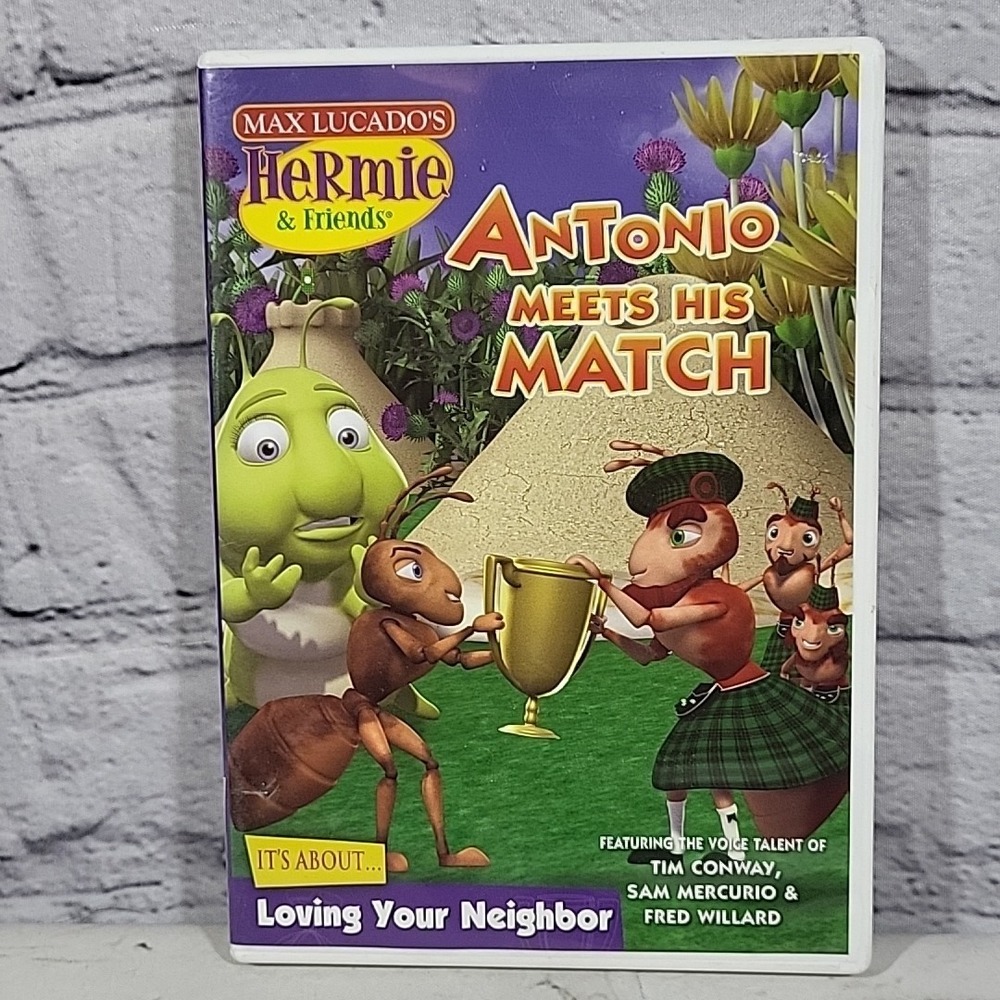 Antonio Meets His Match ( HERMIE & FRIENDS) (DVD)